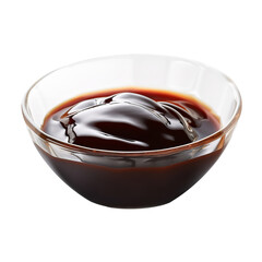 Tasty Kecap Manis Sweet Soy Sauce Isolated On White Backgorund