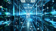 Technology Infrastructure Concept. Data Center, Servers and Infrastructure for Digital Information. Hub of Network Connectivity and Data Management

Technology Infrastructure Concept. Data Center, Se
