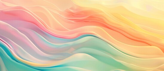 Wall Mural - Abstract Pastel Colours Background