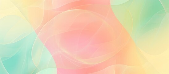 Wall Mural - Abstract Pastel Colours Background