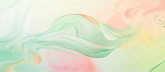 Wall Mural - Abstract Pastel Colours Background