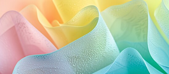 Wall Mural - Abstract Pastel Colours Background