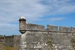 National monument Castillo de San Marcos in st Augustine Florida