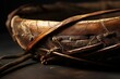 Aged Bowstring: Capture the texture of an ancient bowstring.
