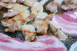 豚の三枚肉の韓国焼肉サムギョプサル
