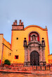 Church of Our Lady of Mercy in Santiago de Queretaro, Mexico