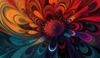© iLegal Tech - abstract background with flowers