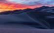 Sunset Great Dunes Sunset