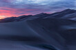 Twilight at the Wall of Dunes