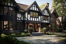Traditional Tudor Style House With Modern Twist