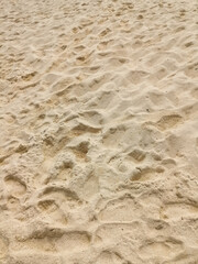 Beach sand