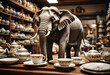 Elephant in the porcelain store. Generative AI