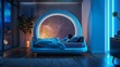 Utilize tingedge sleep technology to create a biohacked sleep environment that maximizes your sleep efficiency and improves overall wellbeing. .