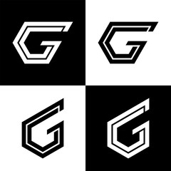 letter g creative logo design