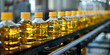 Refined sunflower oil production line