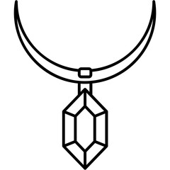 Poster - Necklace Icon