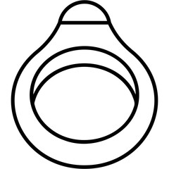 Sticker - Ring Icon