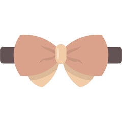 Sticker - Bowtie Illustration