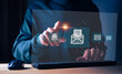 © teerawat - Digital email communication concepts, Businessman sending email to customer, business contact and communication, email marketing concept, send e-mail or newsletter, online working internet network.
