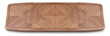 © timltv - Oak veneer marquetry dining table top