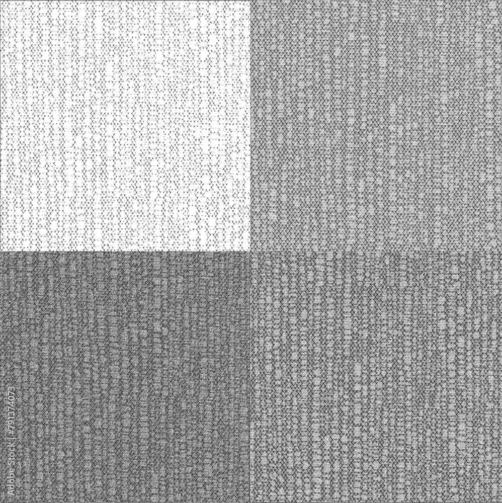 Cloth pattern background illustration, decor template for design ...