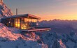 Contemporary Sunrise Retreat Architecture, Contemporary Design for Mountain Retreat Living