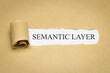 Semantic layer