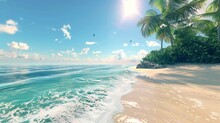 Escape To A Virtual Beach Paradise And Feel The Warm Sun On Your Skin As You Take A Relaxing Stroll Along The Shore. Sink Your Feet Into The Sand And Let Your Worries .