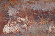 Rusty metal as background, high resolution