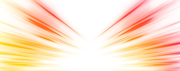 Poster - Vector speed of light in space on dark background. Illustration of light ray, stripe line with blue light, speed motion background. Database fast data transfer acceleration. PNG	