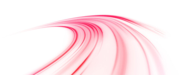 Wall Mural - racing cars dynamic flash effects city road with long exposure night ligh. laser beams luminous abst
