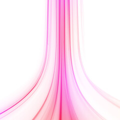 Poster - Abstract background in blue and purple neon glow colors. Vector png blue glowing lines air flow effect. Speed connection background.	