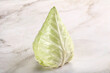 Cone sweetheart ripe green cabbage
