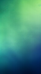 Wall Mural - Green and blue colors abstract gradient background in the style of, grainy texture, blurred, banner design, dark color backgrounds, beautiful with copy space for photo text or product, blank empty cop
