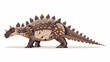 Ankylosaurus prehistoric ancient dino