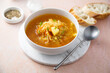 Homemade sauerkraut soup
