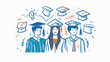 icon for graduates who have completed their education