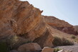 Beautiful landscape in the national nature reserve - Red Canyon, near Eilat, in southern Israel