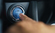 Push Start button will work together with Smart Key to communicate . or start the engine
