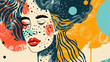 Abstract Backgrounds Human touch: hand-drawn illustrations that are emotionally resonant