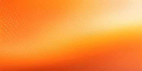 Wall Mural - Orange background with a gradient and halftone pattern of dots. High resolution vector illustration in the style of professional photography.