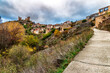 Pelegrina village in autumn time. Guadalajara. Spain. Europe.