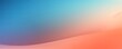 Peach and blue colors abstract gradient background in the style of, grainy texture, blurred, banner design, dark color backgrounds, beautiful with copy space 
