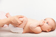 Infant Leg Development Exercise