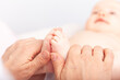 Infant Leg Development Exercise