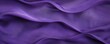Purple linen fabric with abstract wavy pattern. Background and texture for design, banner, poster or packaging textile product. Closeup. with copy space 