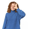 © Asier - Young Caucasian redhead woman excited keeping ok gesture on eye.