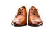 pair of leather shoes