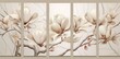 Elegant Cherry Blossom Branch Wall Art Decor