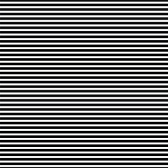 Wall Mural - striped black and white background, seamless pattern